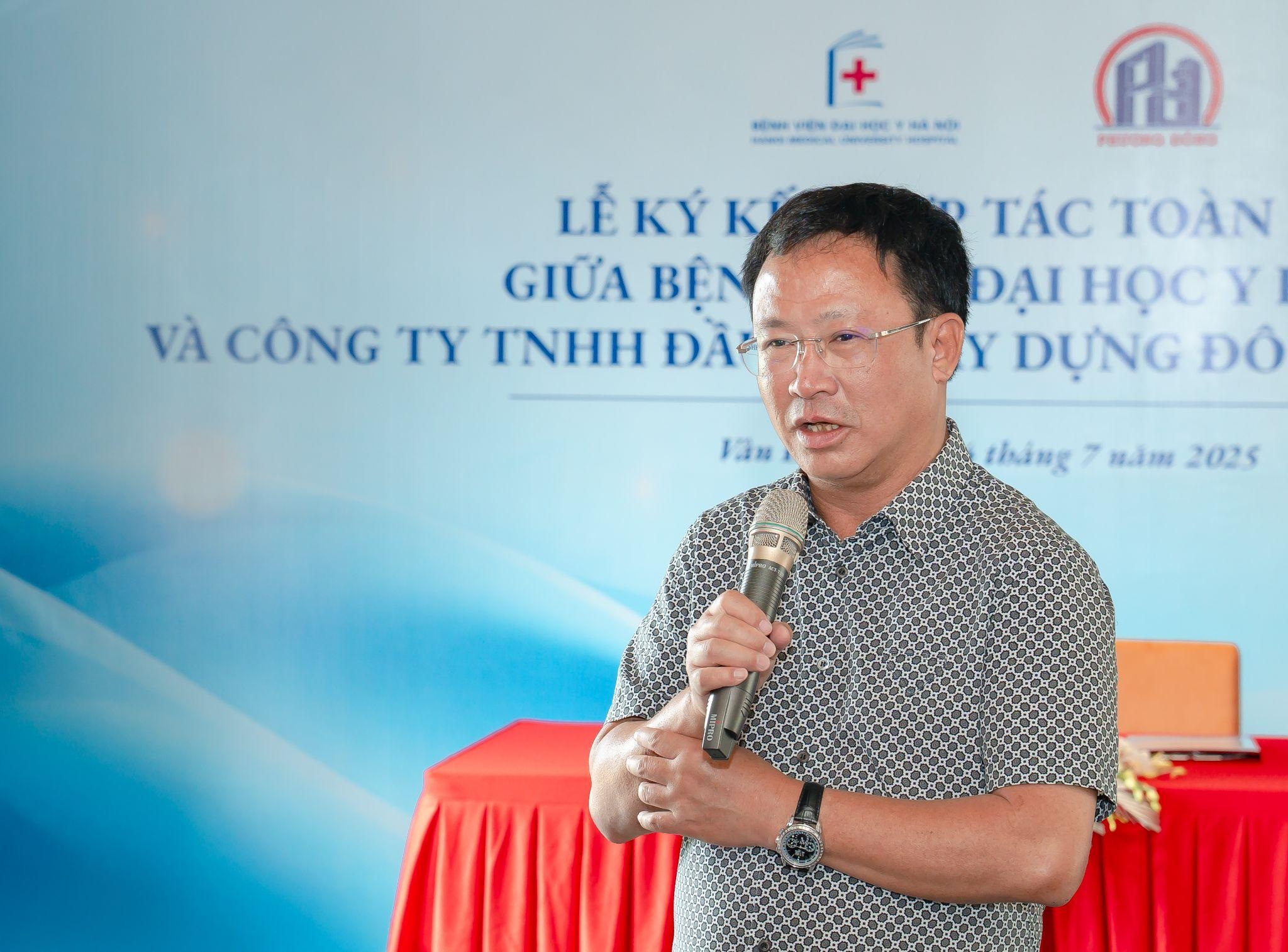 Đại học Y Hà Nội ký kết hợp tác cùng Công ty xây dựng đô thị Phương Đông - 2