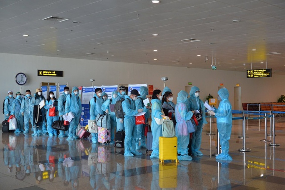 Người nhập cảnh Việt Nam ngắn ngày không phải cách ly y tế - 1 Người nhập cảnh Việt Nam ngắn ngày không phải cách ly y tế - 1