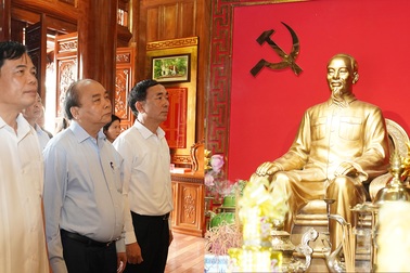 Thủ tướng thăm và làm việc tại Thái Nguyên, Bắc Kạn