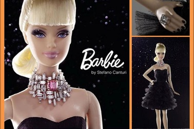 Búp bê Barbie tiền tỷ