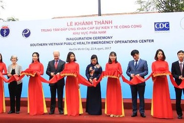 Lập Trung tâm đáp ứng khẩn cấp sự kiện y tế công cộng