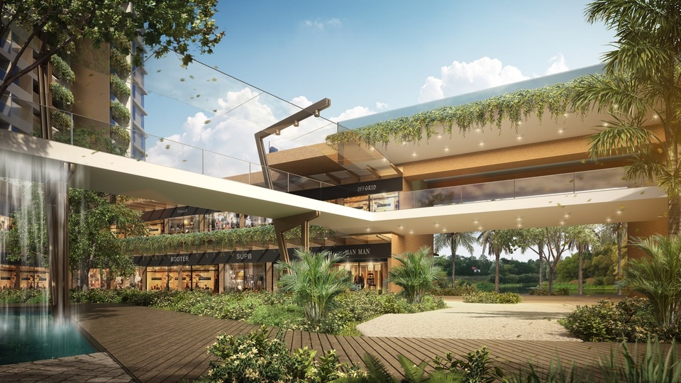 Ecopark chi nghìn tỷ làm công viên riêng biệt cho 2 tòa tháp thiên nhiên nhất khu đô thị - 7 Ecopark chi nghìn tỷ làm công viên riêng biệt cho 2 tòa tháp thiên nhiên nhất khu đô thị - 7