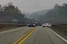 Tài xế quay đầu ô tô trên cao tốc Nội Bài - Lào Cai bị phạt 35 triệu đồng