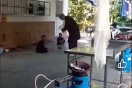 Đang làm rõ vụ người đàn ông đánh bé trai trong chùa Bầu ở Phú Thọ