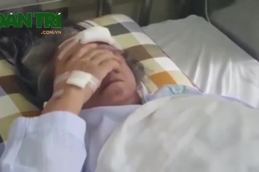 Bà Nguyễn Thị Tiêu kể lại thời khắc tòa biệt thự đổ sập xuống