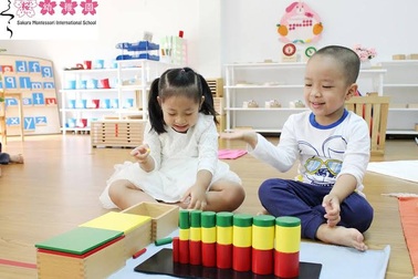 Điều gì khiến phụ huynh tin yêu phương pháp giáo dục Montessori?