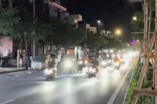 Vụ hàng trăm “quái xế” gây náo loạn ở Hải Phòng: Tạm giữ 5 người - 2