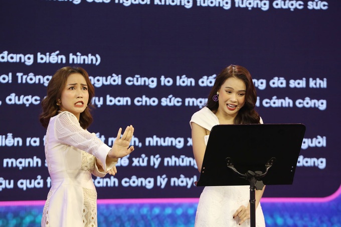 Ốc Thanh Vân thề thốt “tém cái nết” trong lần thứ hai trở lại với Thanh âm quyền năng - Ảnh 2.