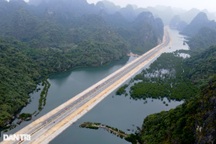 Toàn cảnh tuyến đường bao biển xuyên vịnh Hạ Long