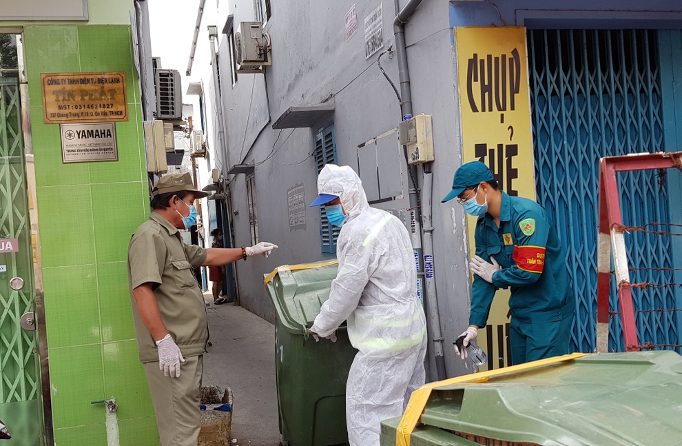 TPHCM: Thêm 12 ca nhiễm mới liên quan nhóm truyền giáo Phục Hưng - 1 TPHCM: Thêm 12 ca nhiễm mới liên quan nhóm truyền giáo Phục Hưng - 1