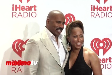 Steve Harvey và vợ dự sự kiện