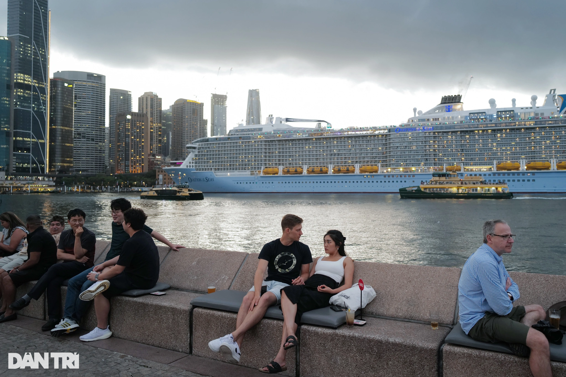 Trải nghiệm đi tàu 5 sao lênh đênh trên biển ngắm thành phố Sydney xinh đẹp - 28 Trải nghiệm đi tàu 5 sao lênh đênh trên biển ngắm thành phố Sydney xinh đẹp - 28