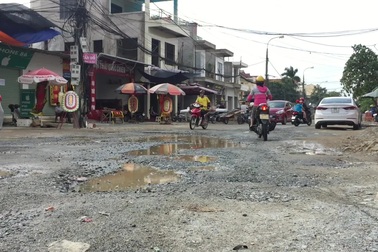 Hiện trạng đường Nguyễn Công Trứ