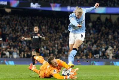 Man City thua Bayer Leverkusen, HLV Guardiola đón cột mốc buồn