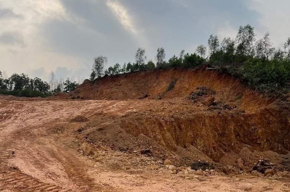 Khai thác đất rừng trái phép ở Sóc Sơn: Xem xét khởi tố vụ án - 1