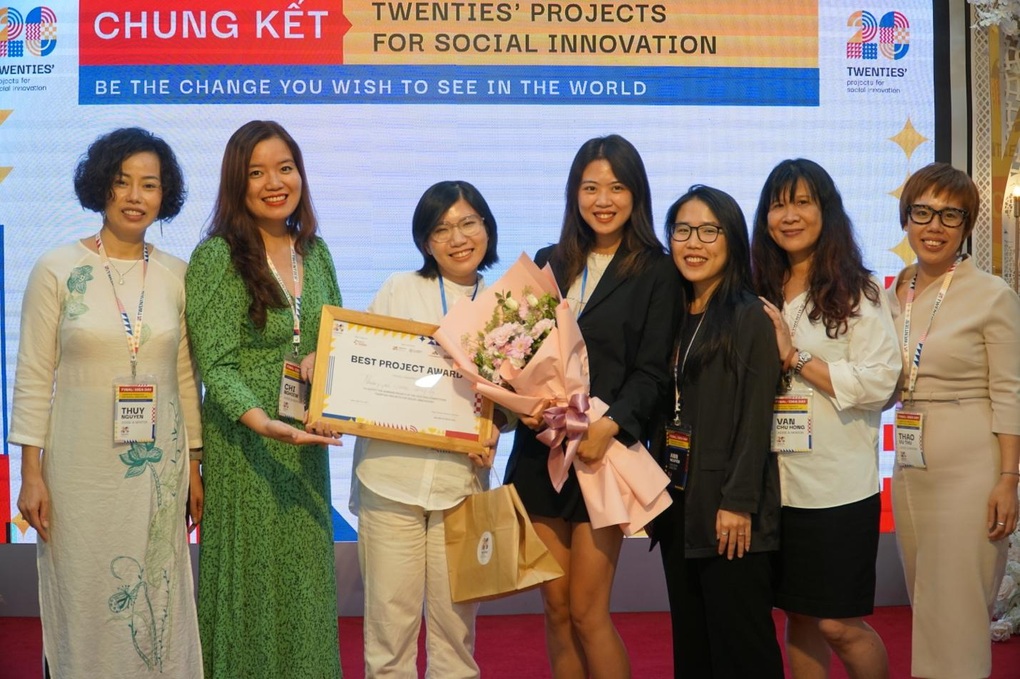 Chung kết cuộc thi Ý tưởng xã hội 2023 - 3 Chung kết cuộc thi Ý tưởng xã hội 2023 - 3