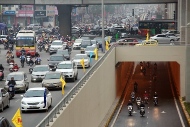 Khai thông đường Giải Phóng, bất động sản phía Nam Thủ đô hưởng lợi