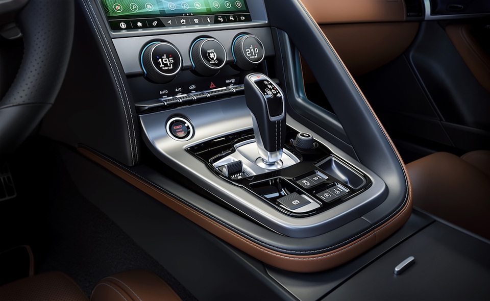 Jaguar F-Type mới ra mắt, phân bổ động cơ từng thị trường - 13 Jaguar F-Type mới ra mắt, phân bổ động cơ từng thị trường - 13