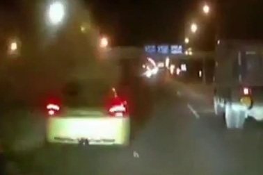 Tai nạn vì xe không đèn