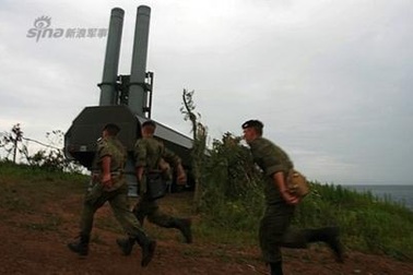 Bastion diệt mục tiêu tại Crimea sau tuyên bố phong tỏa Bosphorus