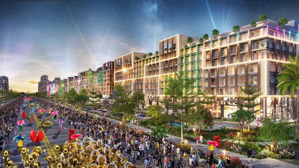 Sun Property ra mắt phân khu La Fiesta thuộc khu đô thị Sun Grand Boulevard Sầm Sơn - 1 Sun Property ra mắt phân khu La Fiesta thuộc khu đô thị Sun Grand Boulevard Sầm Sơn - 1