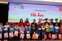 Vietjet đồng hành cùng chương trình "Tết ấm cho em"