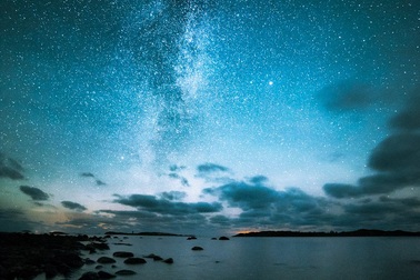 Khoảnh khắc kỳ diệu của dải ngân hà