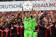 Leverkusen lập kỷ lục vĩ đại trong ngày vô địch Bundesliga