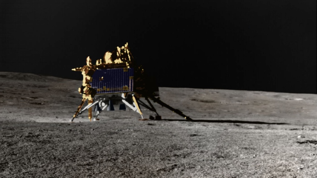 Chandrayaan-3 của Ấn Độ mất liên lạc sau đêm lạnh giá trên Mặt Trăng - 1 Chandrayaan-3 của Ấn Độ mất liên lạc sau đêm lạnh giá trên Mặt Trăng - 1