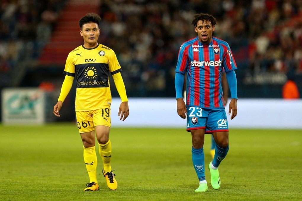 Thực trạng đáng báo động của Quang Hải ở Pau FC - 2 Thực trạng đáng báo động của Quang Hải ở Pau FC - 2