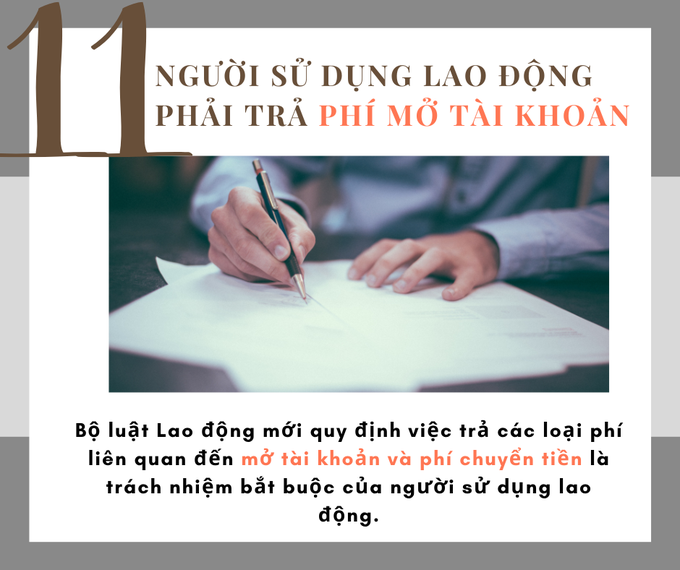 Bộ luật Lao động có hiệu lực từ 1/1/2020 và toàn bộ những điểm mới - Ảnh 11.