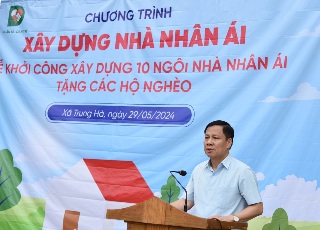 Điều đặc biệt làm nên những căn nhà Nhân ái ở tỉnh Tuyên Quang - 5 Điều đặc biệt làm nên những căn nhà Nhân ái ở tỉnh Tuyên Quang - 5