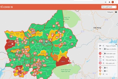 IOC Bình Phước đã thực sự phát huy hiệu quả của một "bộ não số"