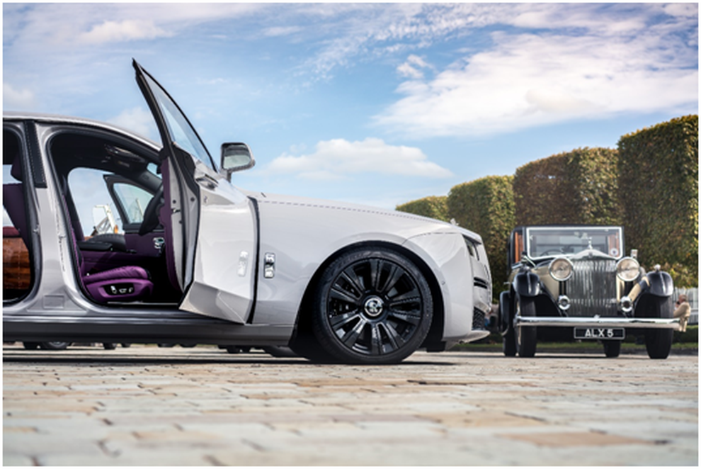 Di sản Silver Ghost của Rolls-Royce và sự kế thừa của New Ghost sau 100 năm - 5 Di sản Silver Ghost của Rolls-Royce và sự kế thừa của New Ghost sau 100 năm - 5