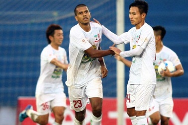 HA Gia Lai tạm thoát khỏi nguy cơ rớt hạng