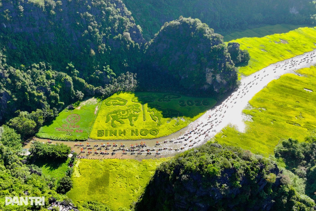Độc đáo lễ rước sản vật 34 tỉnh, thành Việt Nam tri ân Thần Nông - 1