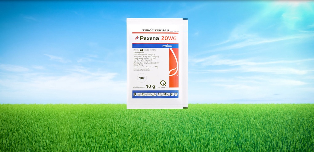 Pexena 20WG dạng cốm: Kiểm soát rầy hiệu quả, tiện lợi khi phun thuốc - 1 Pexena 20WG dạng cốm: Kiểm soát rầy hiệu quả, tiện lợi khi phun thuốc - 1