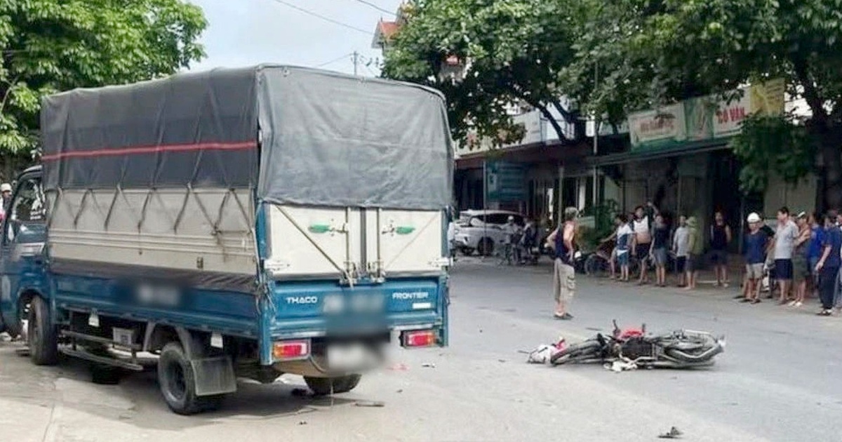 Một gia đình 3 người thương vong sau vụ va chạm liên hoàn trên quốc lộ