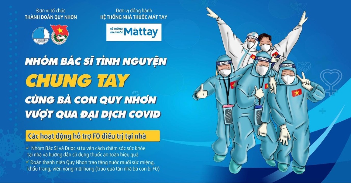 Hệ thống nhà thuốc Mát Tay đồng hành cùng người dân Quy Nhơn vượt đại dịch - 3 Hệ thống nhà thuốc Mát Tay đồng hành cùng người dân Quy Nhơn vượt đại dịch - 3