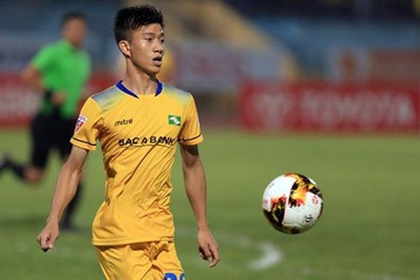 Hai ngôi sao U23 Việt Nam lập công, SL Nghệ An dẫn đầu tại AFC Cup