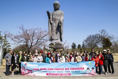 Tâm thảm họa Fukushima tri ân những đơn vị lữ hành chung tay phục hồi "vùng đất chết"