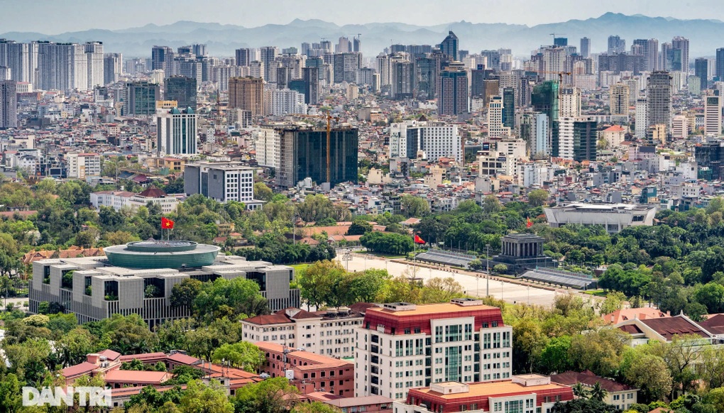 Hà Nội: Quận Ba Đình dự kiến còn 3 phường Ba Đình, Ngọc Hà, Giảng Võ - 1 Hà Nội: Quận Ba Đình dự kiến còn 3 phường Ba Đình, Ngọc Hà, Giảng Võ - 1