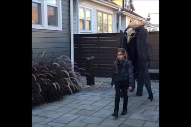 Những bộ trang phục hóa trang cực kỳ ấn tượng trong ngày lễ Halloween