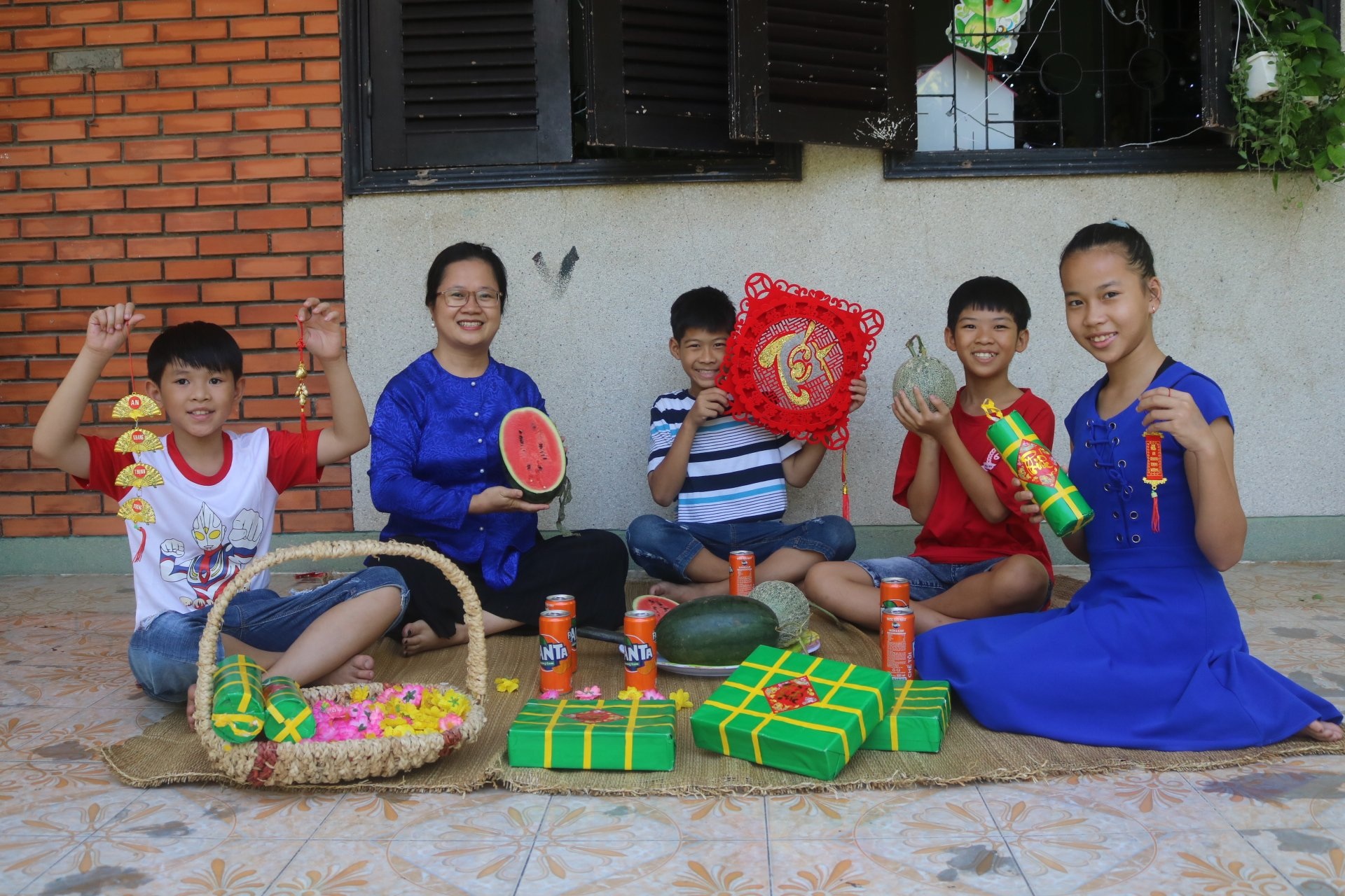 Làng trẻ em SOS TP HCM: Gia đình ấm áp của trẻ mồ côi - 2
