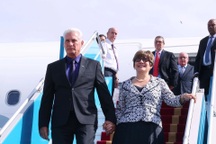 Bí thư Thứ nhất, Chủ tịch nước Cuba bắt đầu thăm cấp Nhà nước tới Việt Nam