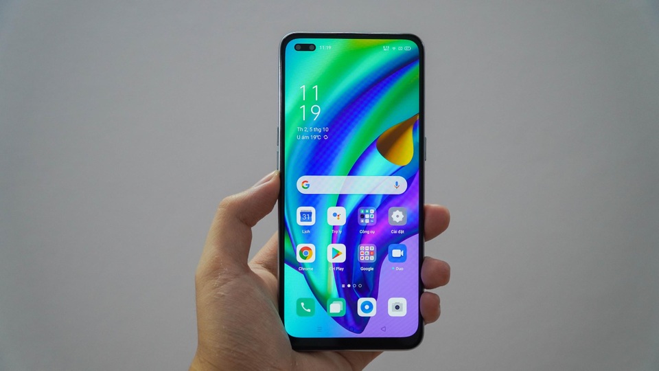 Đánh giá Oppo A93: Thiết kế mỏng, không dành cho người thích chơi game - 1 Đánh giá Oppo A93: Thiết kế mỏng, không dành cho người thích chơi game - 1
