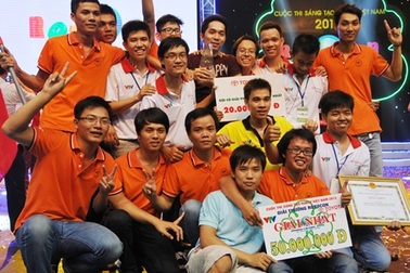 Đội LH - SEE của ĐH Lạc Hồng vô địch Robocon 2013