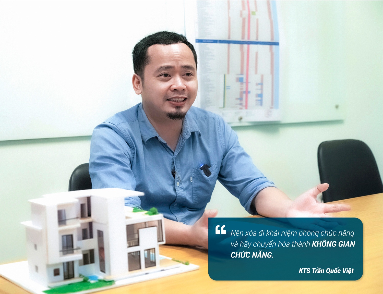 KTS Trần Quốc Việt: Phong cách tối giản Nhật là chắt lọc chứ không bỏ đi - 4 KTS Trần Quốc Việt: Phong cách tối giản Nhật là chắt lọc chứ không bỏ đi - 4