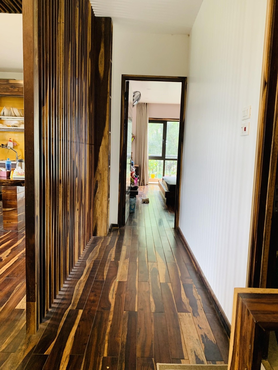 Biệt thự đẹp như trời Âu, bên trong toàn gỗ cao cấp của gia đình ở Hà Nội - 9