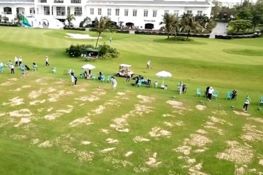 Thanh Hóa tạm dừng hoạt động sân golf, các sân tập golf